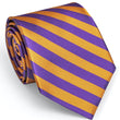 Load image into Gallery viewer, Sussex: Tie - Orange/Purple
