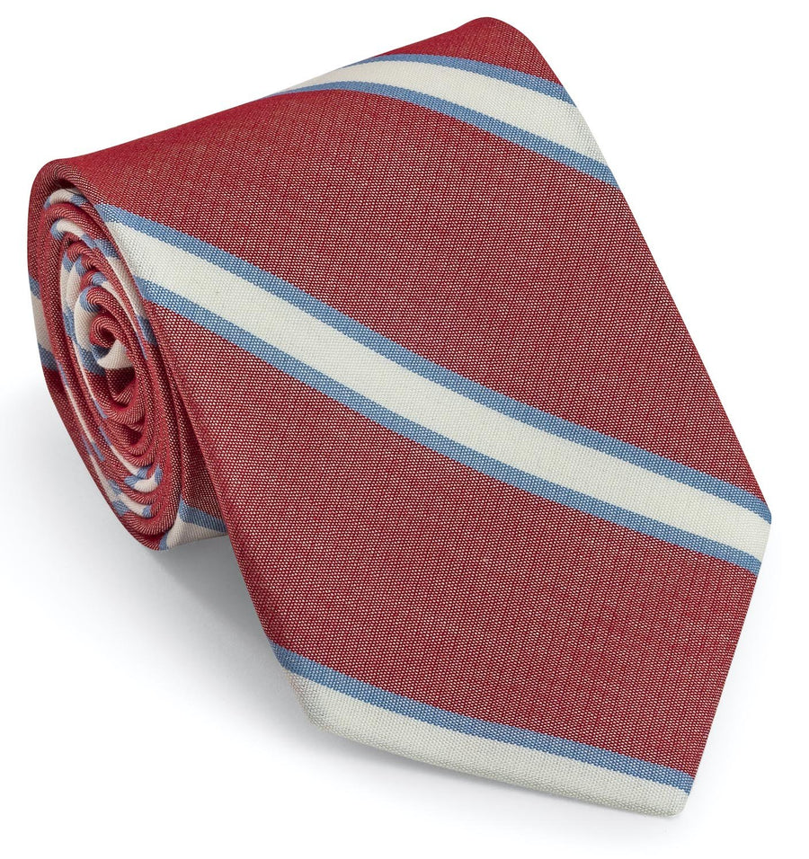 Halifax: Tie - Nautical Red
