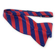 Load image into Gallery viewer, Dulles: Bow Tie - Red/Navy
