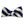 Load image into Gallery viewer, Chester: Bow Tie - Royal Blue/White
