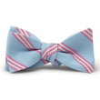Load image into Gallery viewer, Stafford: Bow Tie - Light Blue/Pink
