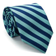 Load image into Gallery viewer, Newman: Tie - Navy/Teal
