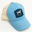 Load image into Gallery viewer, Yellow Lab: Badged Trucker Cap - Carolina

