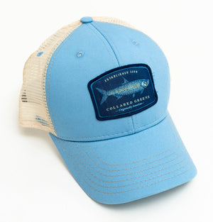 Tarpon: Badged Trucker Cap - Carolina