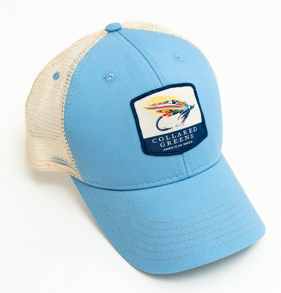 Looking Fly: Badged Trucker Cap - Carolina
