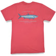 Load image into Gallery viewer, Tarpon Time: Short Sleeve T-Shirt - Coral
