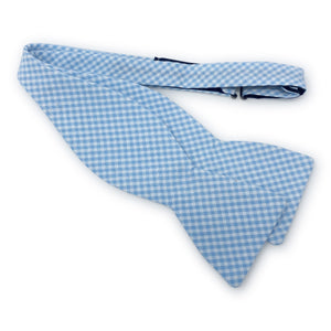 Fenwick: Carolina Cotton Bow - Aqua