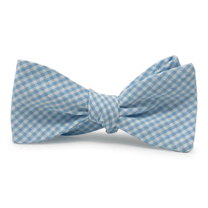 Fenwick: Carolina Cotton Bow - Aqua