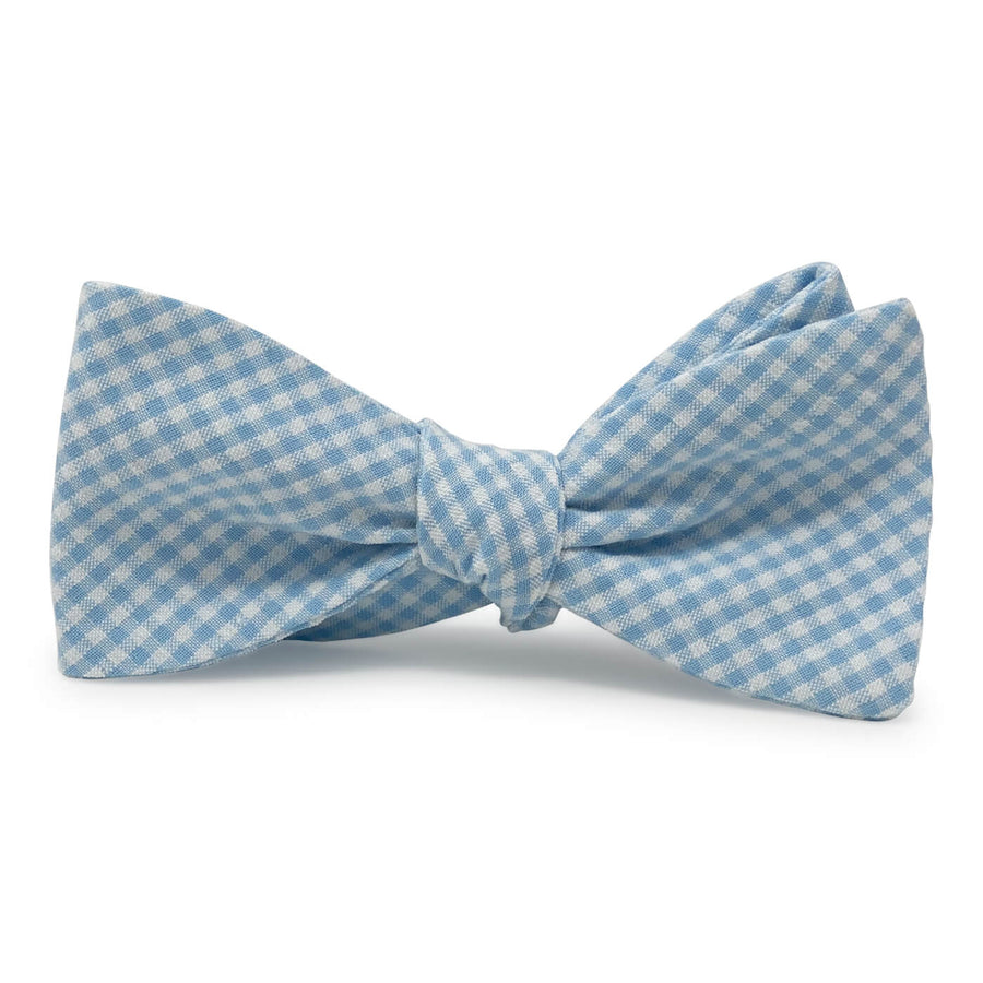 Fenwick: Carolina Cotton Bow - Aqua