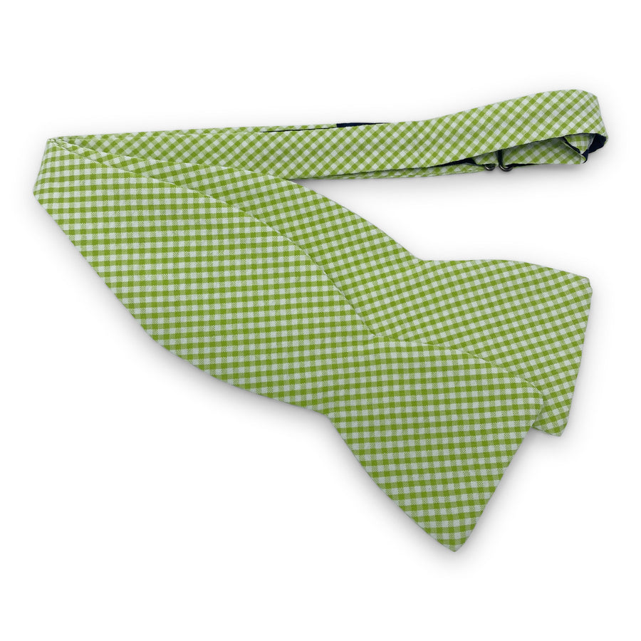 Fenwick: Carolina Cotton Bow - Lime