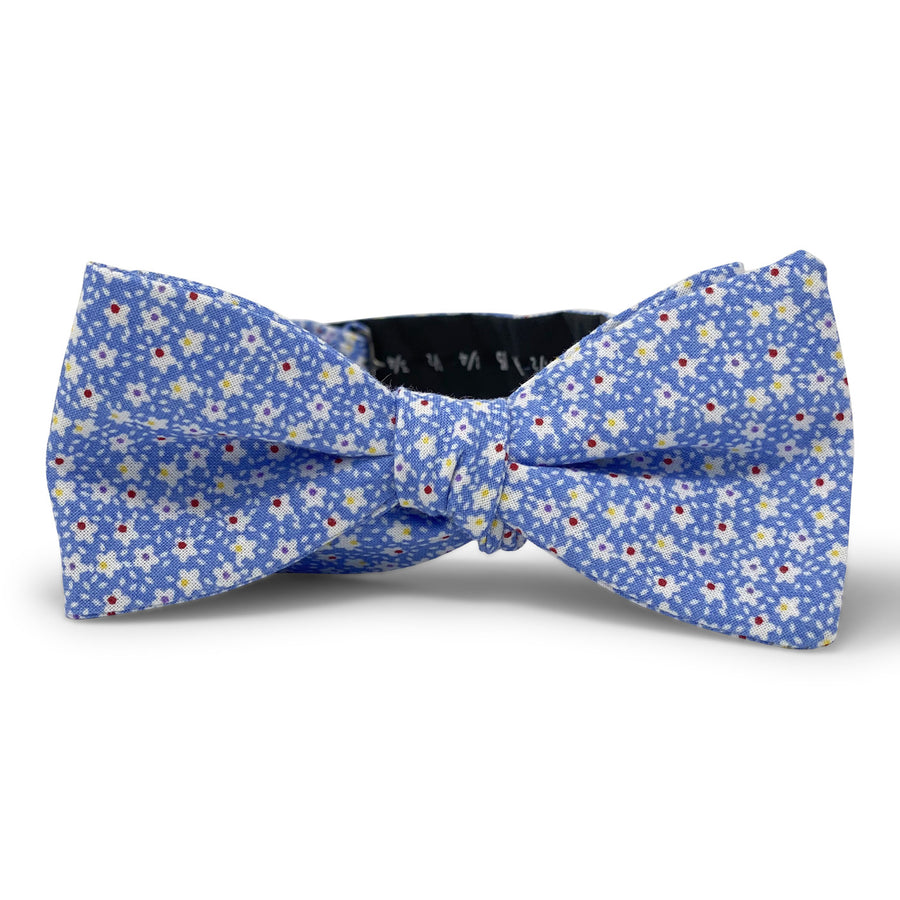 Floret: Carolina Cotton Bow - Blue