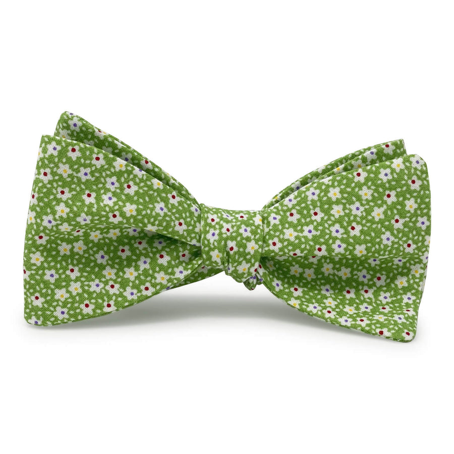 Floret: Carolina Cotton Bow - Green