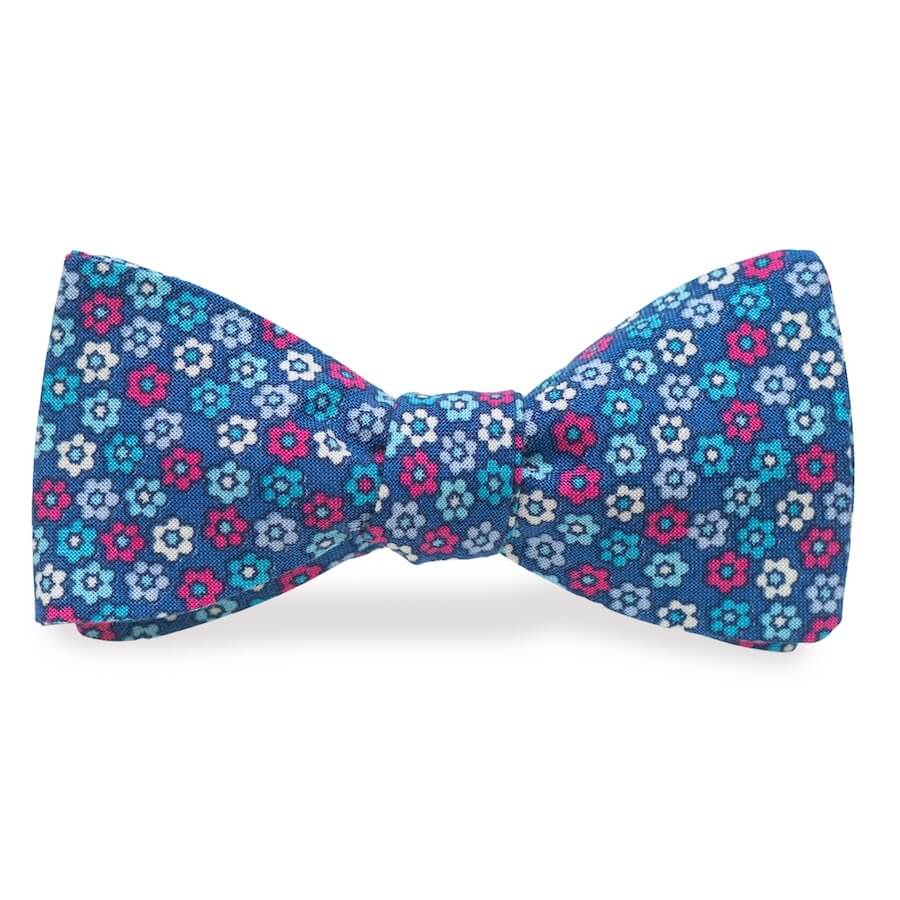 Arcadia: Carolina Cotton Bow - Blue