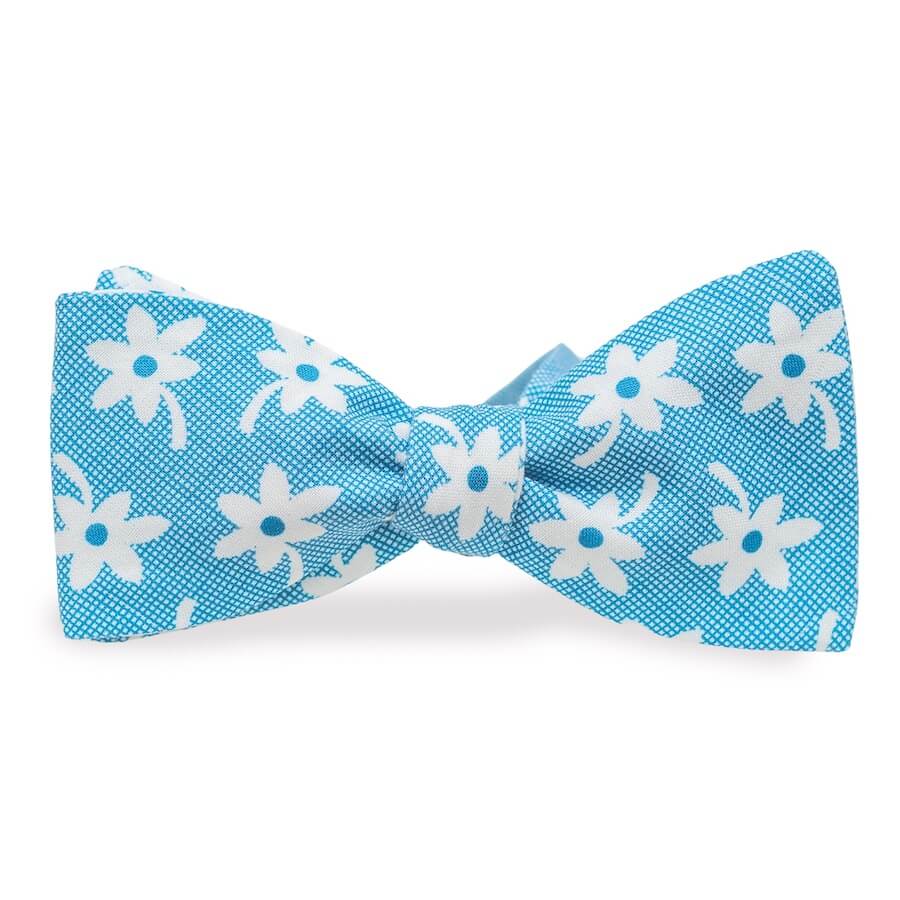 Blossom: Carolina Cotton Bow - Blue