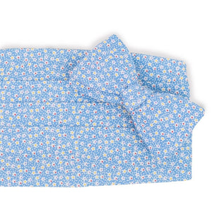 Floret: Carolina Cotton Cummerbund Set - Blue