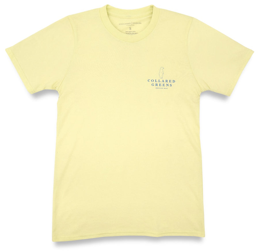 Water Meter: Short Sleeve T-Shirt - Gold