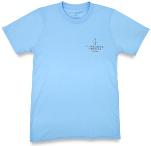 Rainbow Row: Short Sleeve T-Shirt - Carolina