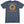 Load image into Gallery viewer, Vintage Sunset: Short Sleeve T-Shirt - Steel Blue
