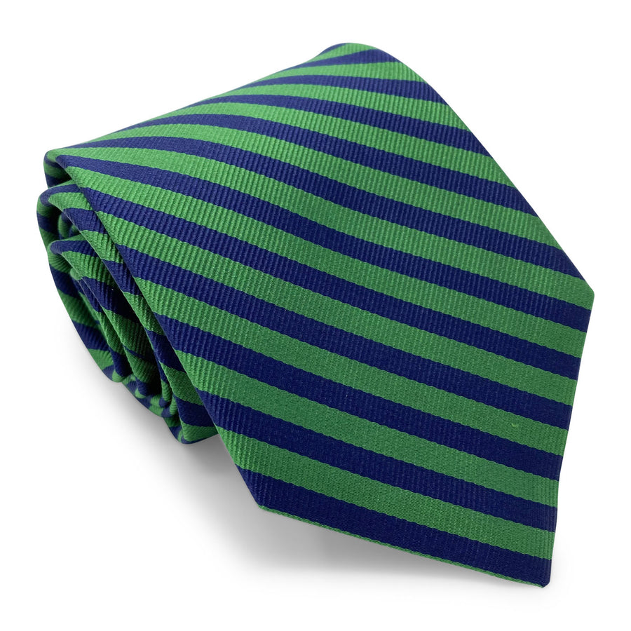 Newman: Tie - Navy/Green