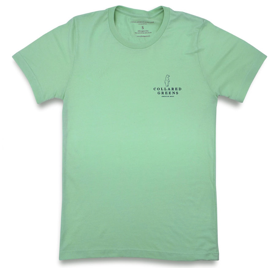 Good Boy Go Fast: Short Sleeve T-Shirt - Palm Green