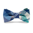 Load image into Gallery viewer, Claymont: Boy's Carolina Cotton Bow Tie
