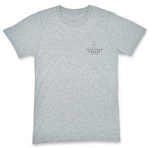 Porky: Short Sleeve T-Shirt - Gray