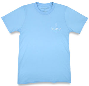 Loose Lips: Short Sleeve T-Shirt - Carolina