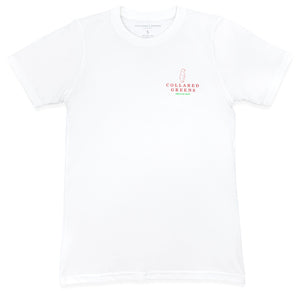 Charleston Christmas: Short Sleeve T-Shirt - White