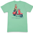 Load image into Gallery viewer, Good Boy Go Fast: Short Sleeve T-Shirt - Palm Green
