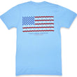 Load image into Gallery viewer, Trout Flag: Short Sleeve T-Shirt - Carolina
