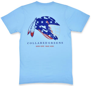 Lacrosse: Short Sleeve T-Shirt - Carolina