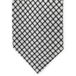 Load image into Gallery viewer, Plaid Formal: Tie - Black/White
