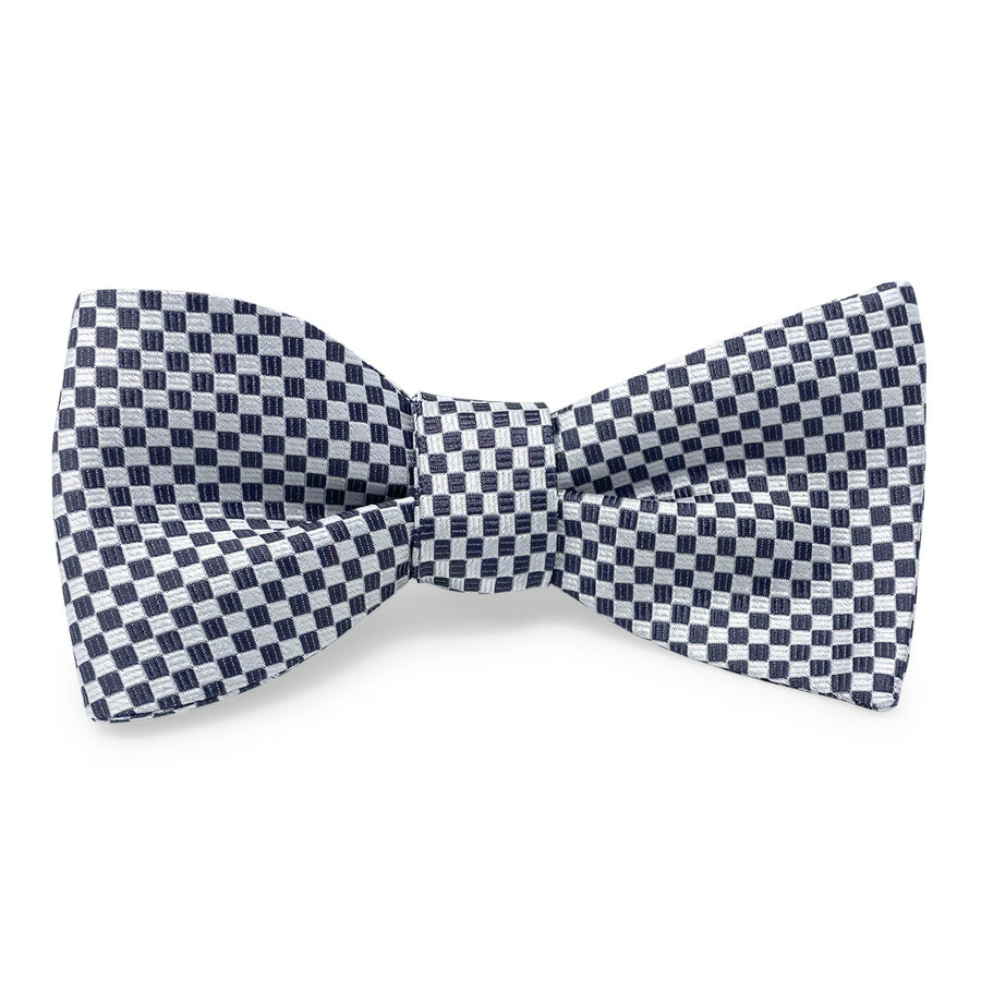 Check Formal: Bow - Black/White