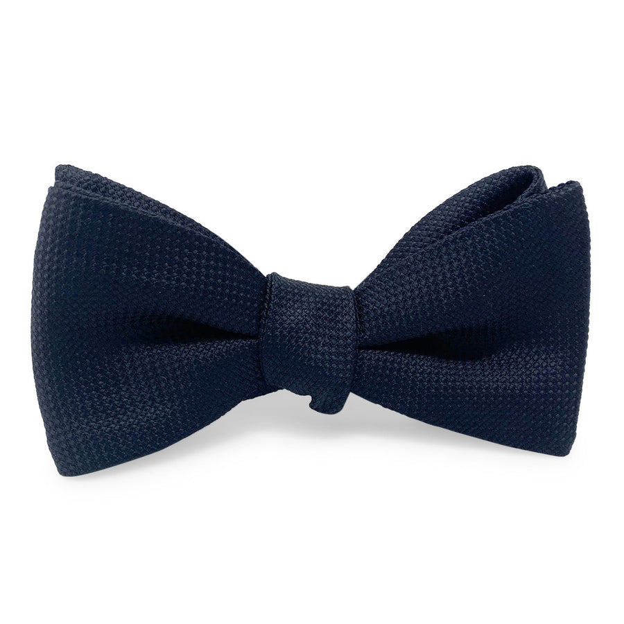 Textured Formal: Bow - Black