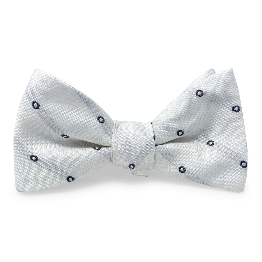 Circle Formal: Bow - White/Black