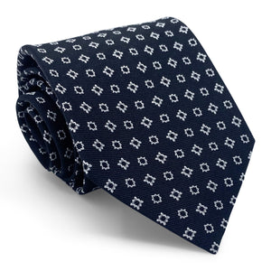 Foulard Formal: Tie - Black/White