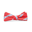 Load image into Gallery viewer, James: Boys Bow Tie - Salmon
