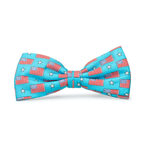 Old Glory: Boys Bow Tie - Carolina