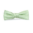 Load image into Gallery viewer, Signature Stripe: Boys Bow Tie - Green
