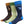 Load image into Gallery viewer, Triple Stripe: Socks - Green/Green
