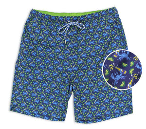 Drunken Crab: Swim Trunks - Navy