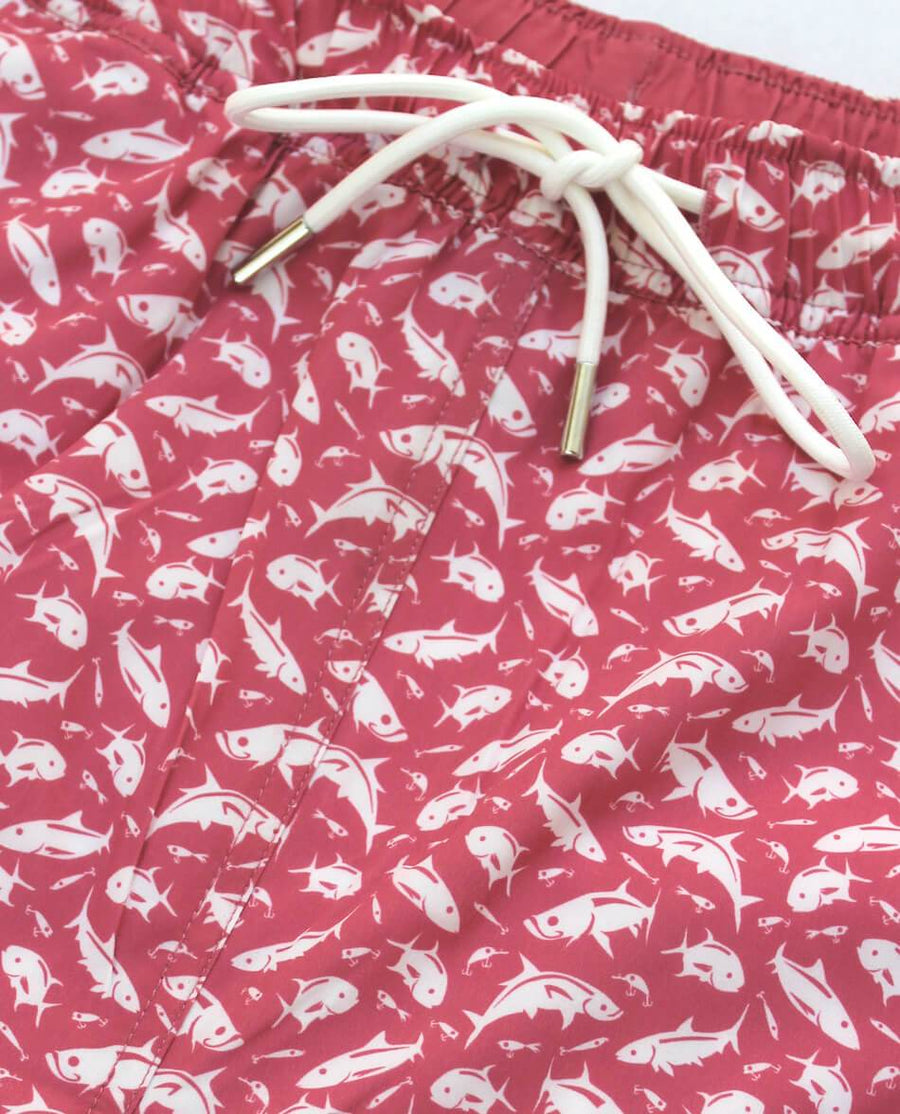 Grand Slam: Swim Trunks - Coral