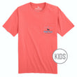 Load image into Gallery viewer, Skiff Dogs: Kid&#39;s Short Sleeve T-Shirt - Coral
