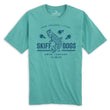 Load image into Gallery viewer, Tarpon Tricks: Front Print Short Sleeve T-Shirt - Seafoam
