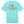 Load image into Gallery viewer, Skiff Dogs Hometown: Pocket Short Sleeve T-Shirt - Aquamarine/Red
