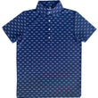 Load image into Gallery viewer, Skiff Dogs: Upcycled Club Polo - Navy
