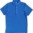 Load image into Gallery viewer, Fairway Fliers: Upcycled Club Polo - Mid-Blue
