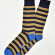 Load image into Gallery viewer, Last Call Stripe: Socks - Navy
