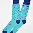 Load image into Gallery viewer, Marlin Madness: Socks - Turquoise
