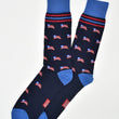 Load image into Gallery viewer, Old Glory: Socks - Navy
